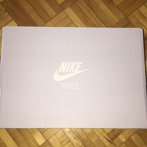 Nike Air Force 1 (black) Size 7 Y